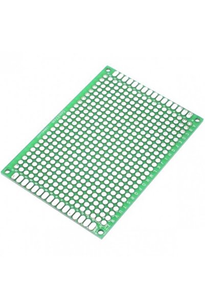Arduino 5X7 Cm Çift Yüzlü Delikli Pertinaks