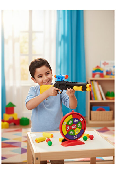 Family Center لعبة رصاصة ناعمة وتنس الطاولة 17-3088330