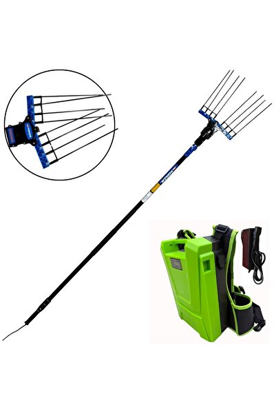 Forza FRZ2400 Devir Ayarlı Sırt Bataryalı Zeytin Hasat Makinesi 750W