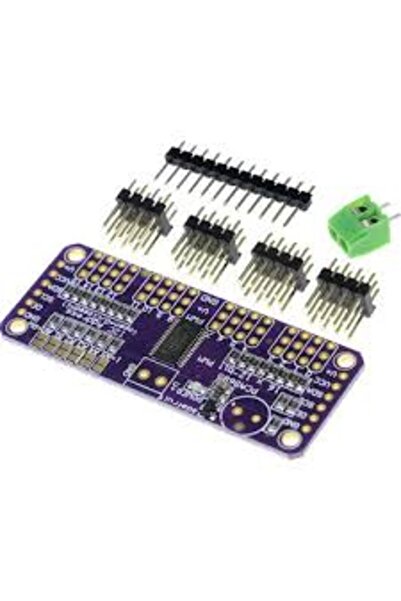 Genel Markalar Pca9685 16 Kanal I2C Pwm/Servo Sürücü Kartı