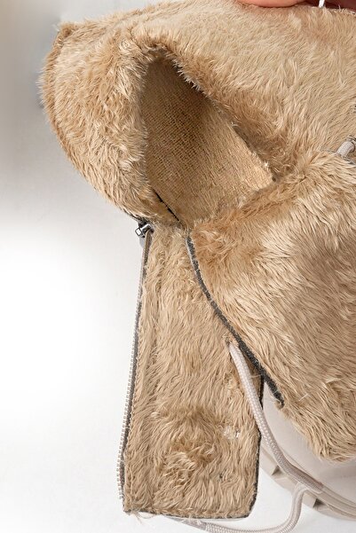 Freemax Μπεζ Γυναικείες Μπότες - Εγγυημένες, Γούνινες, Ελαφρύ Σόλα και Αδιάβροχο