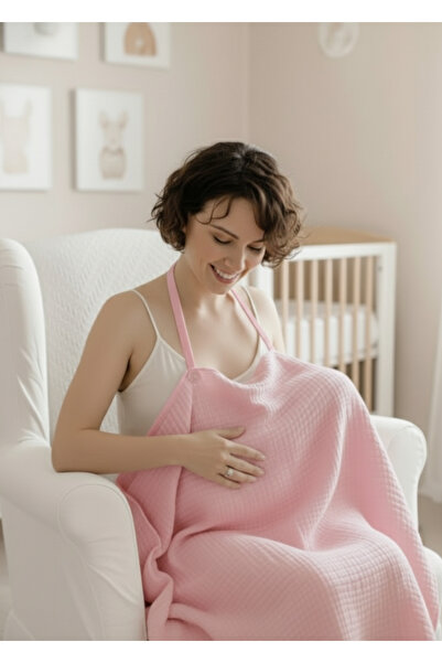 Joyous Mom Kids Κάλυμμα θηλασμού μωρού από μουσελίνα 4 στρώσεων, που δεν διαγ...