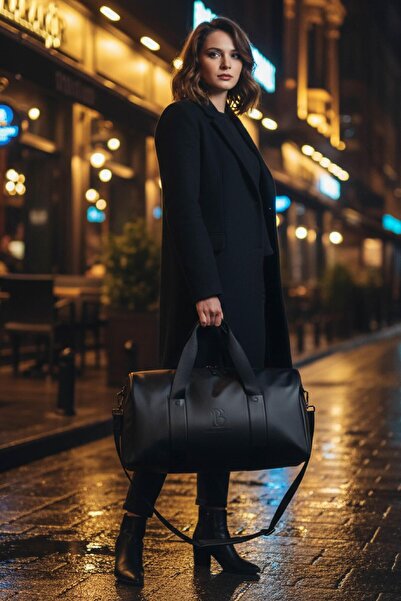 Brandsmiths حقيبة رياضية فليكس أونيكس (أسود).