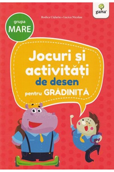 Gama Drawing games and activities for kindergarten, high school