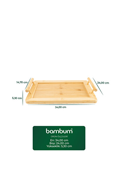 Bambum Majestic - Rectangular Small Tray