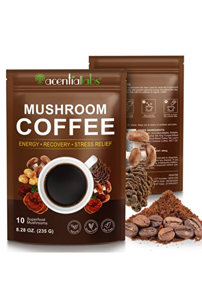 OEM 100% φυσικός στιγμιαίος καφές εμπλουτισμένος με 10 φαρμακευτικά μανιτάρια...