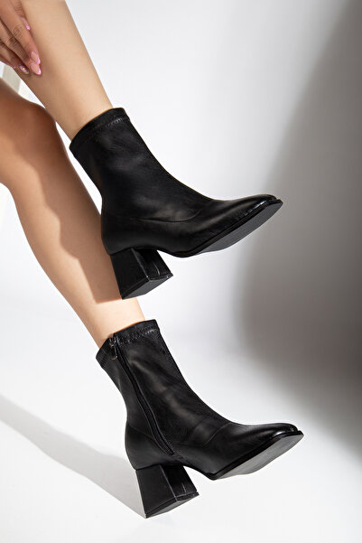 MaskButik Sandra Stretch Boots Black