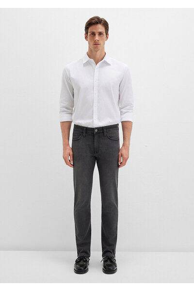 Mavi Marcus Anthracite Smoke Jean Trousers 8835126868