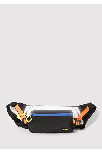 Mavi 100% υφασμάτινη πολύχρωμη τσάντα μέσης092692-900 Μαύρη Τύπος 4 Casual/Daily Plain