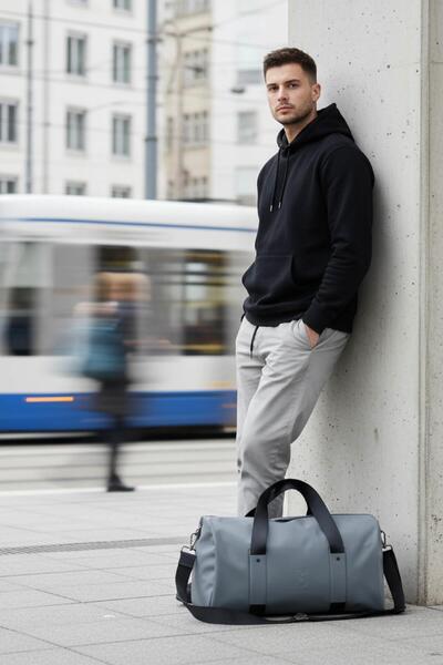 Brandsmiths حقيبة رياضية فليكس (رمادي رماد)