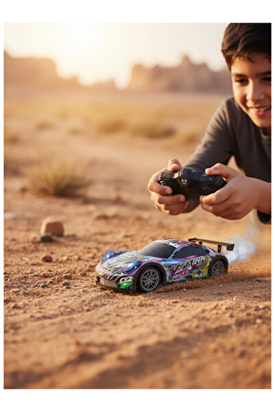 Family Center سيارة تحكم عن بعد مزودة ببطارية USB وضوء رذاذ 10-2985490