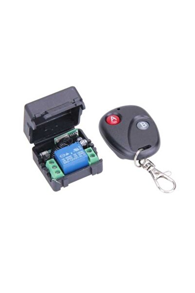 Arduino 12v 1 Kanallı Röle Modülü + Uzaktan Kumanda