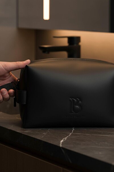 Brandsmiths حقيبة العناية الأساسية من أونيكس (أسود)