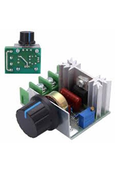 Arduino Ac 220V, 2000W Dimmer, Yüksek Güçlü Gerilim Regülatörü