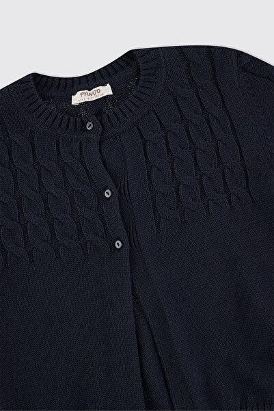 Panço Girl's Lavicert Knitwear Cardigan