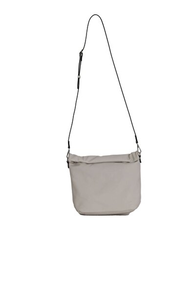 Bueno Shoes Beige Leather Women's Crossbody Bag 01Wbq11902