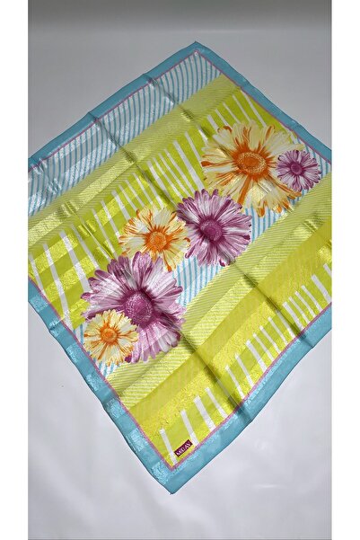 Onur Кірашлі Модель одягу для мусульманок з власним малюнком, не потребує прасування, зручний для щоденного використання, 90 х 90 см