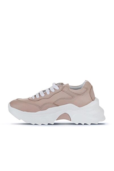 Bueno Shoes Éksarkú púderbőr női sportcipő - 01wq10102