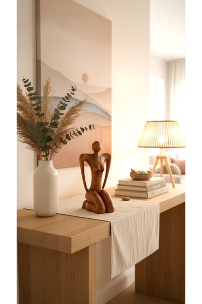 Genel Markalar Uado Model El Oyması Biblo 10x25 Cm