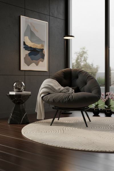 AVYNA Urban Chic Berjer Koltuk – Modern ve Şık Tekli Okuma Koltuğu | Ergonomi...