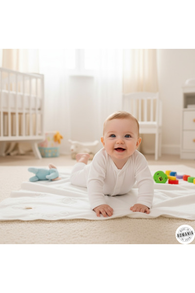 OEM Sweet Bear Baby Blanket, TesoroBebe, Premium Fleece 80x100cm