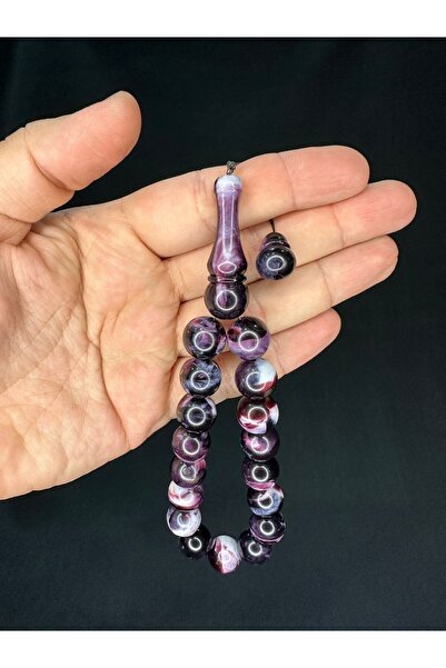 Anemore Collection EFE BOY التميمة مزحة مزحة الاكريليك اللون الأرجواني حجم كب...