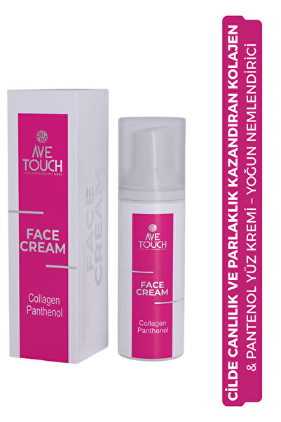 AVE TOUCH Face Krem - Nemlendirici Yüz Bakım Kremi