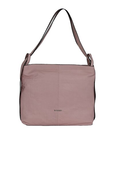 Bueno Shoes Dusty Rose Leather Women's Shoulder Bag 01Wbu1971
