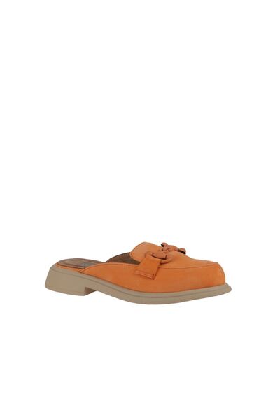 Bueno Shoes Dámské ploché pantofle Coral Nubuk 01wy8701
