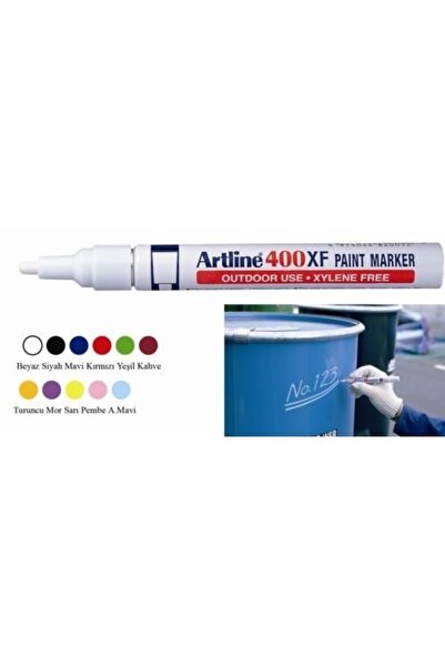 artline قلم طلاء EK400XF أسود