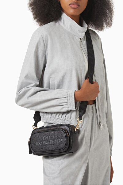 Marc Jacobs Black Women's Leather Bag