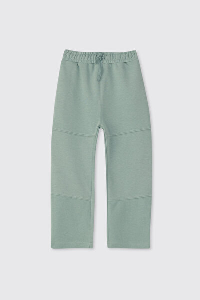 Panço Erkek Çocuk Yeşil Eşofman Altı