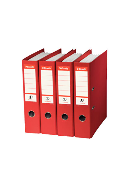Esselte Biblioraft No.1 Power PP/PP A4 75 mm red