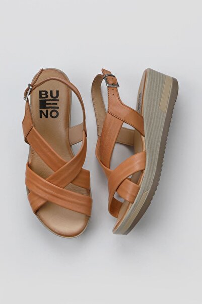 Bueno Shoes تابا ديري كادين دولغو توبوكلو صندل 01wu5701
