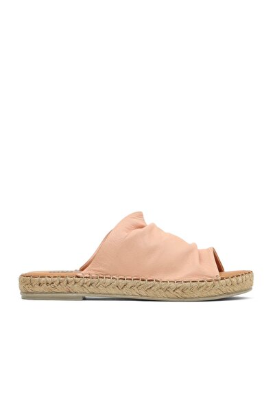 Bueno Shoes Powder Leather Women's Espadrille Slippers 01Wl4617