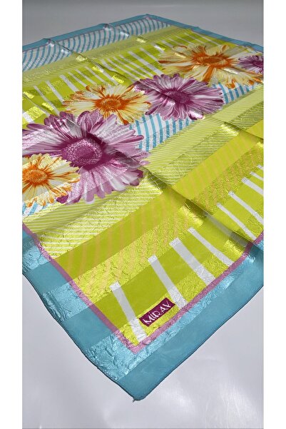 Onur Кірашлі Модель одягу для мусульманок з власним малюнком, не потребує прасування, зручний для щоденного використання, 90 х 90 см