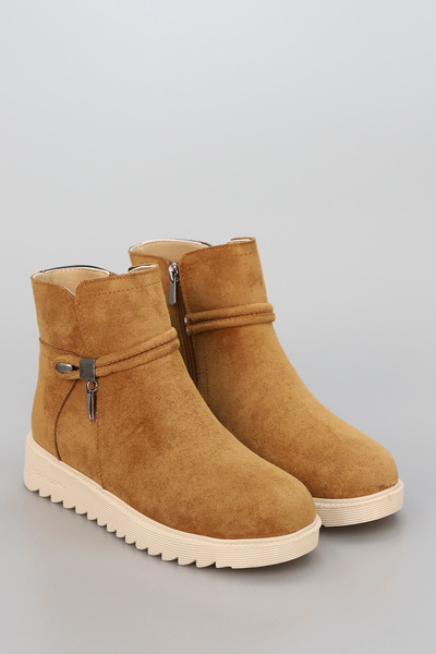 kajal ayakkabı DVMD 2311 Toka Detaylı Günlük Bot