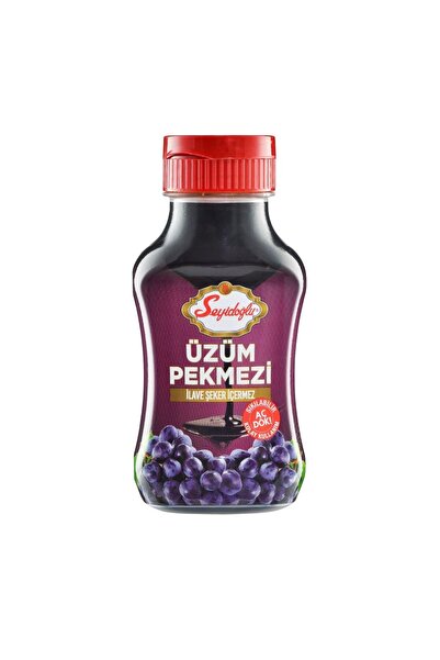 Seyidoğlu Aç Dök Üzüm Pekmezi 450 Gr - (Koruyucu ve İlave Şeker İçermez)