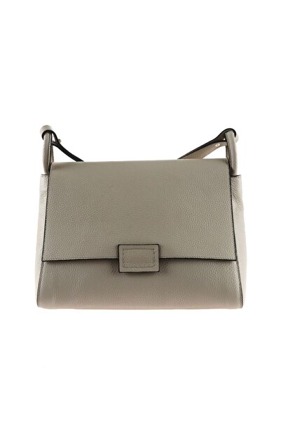 Bueno Shoes حقيبة كروس نسائية من الجلد باللون البيج 01wb5020