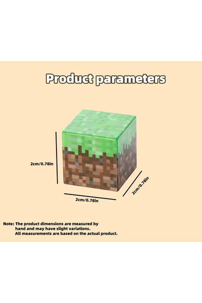 SARALMA Minecraft compatible magnetic building blocks 220 pieces, motor skills development