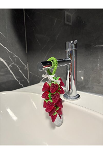 ALALUNARTS Strawberry Cluster Soap - Strawberry Scented