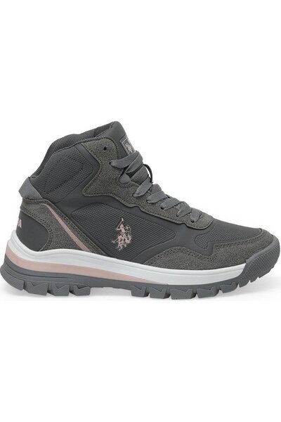 U.S. Polo Assn. U.S Polo Assn. Sagan HI WMN Gri Kadın Bot