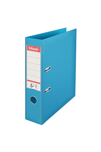 Esselte Biblioraft No.1 Power PP/PP A4 75 mm cyan