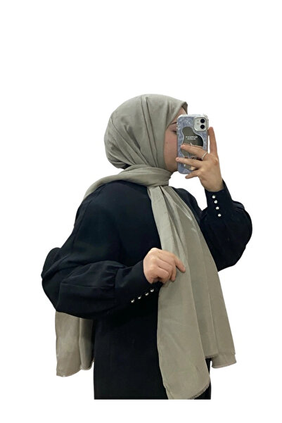 Armine Trend Pera Şal 3 - 4859 Vizon