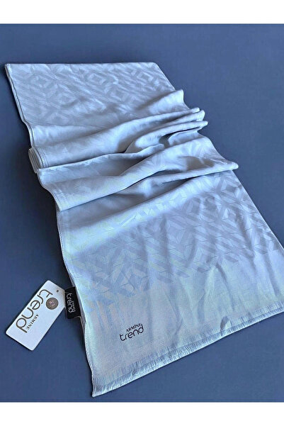 Armine Trend Pera Şal 1 - 4863 Gri deschis