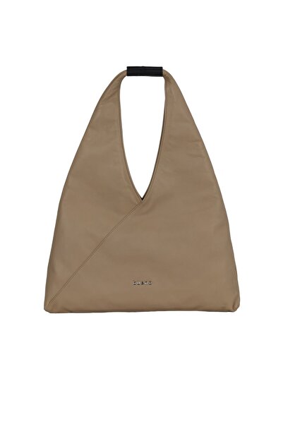 Bueno Shoes Mink Leather Women's Shoulder Bag 01Wbs7365