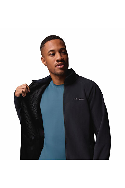 Columbia Men's Outdoor Fleece Jacket Am4428 Arctic Peak Full Zip 2136901010