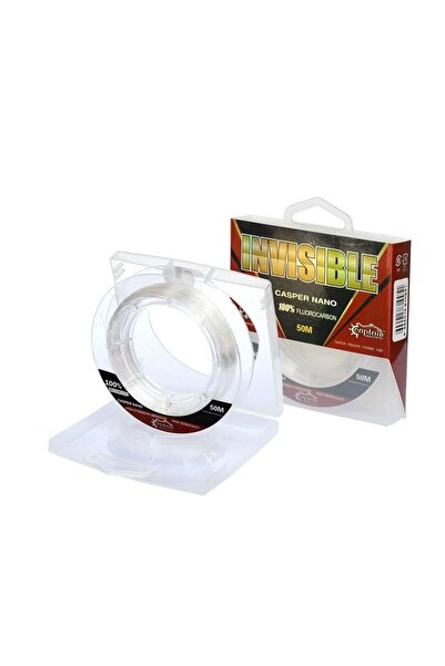 CAPTAIN CASPER NANO %100 FLUOROCARBON MİSİNA - 0.30MM
