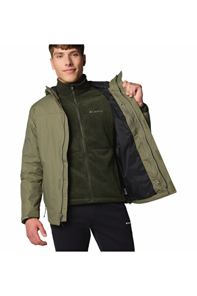 Columbia Men's Outdoor 3 in 1 Jacket WM3321 Tunnel Falls II Interchange Jacket 2096921397