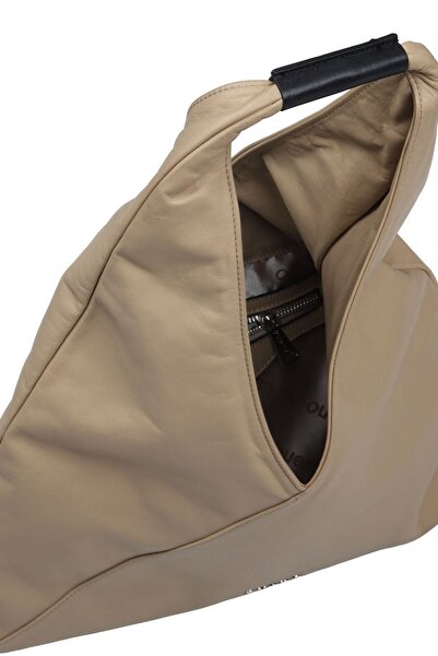 Bueno Shoes Mink Leather Women's Shoulder Bag 01Wbs7365